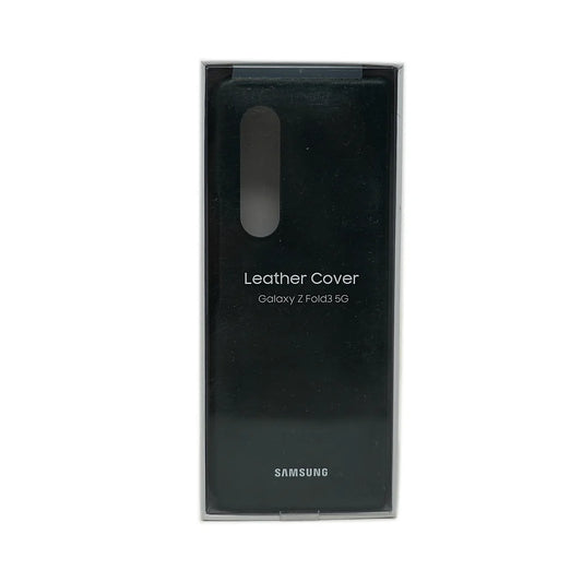 Leather Cover Galaxy Z Fold 3