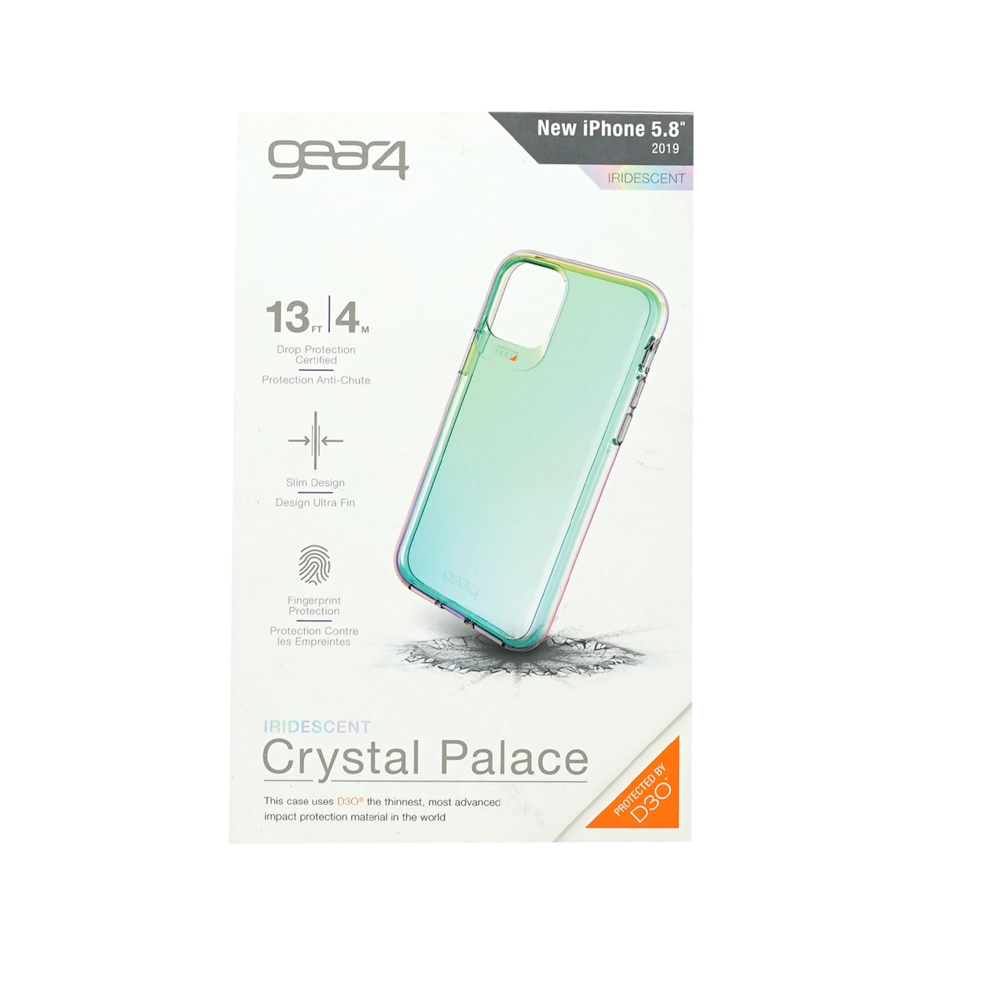 New Iphone 5.8 2019 Iridescent image 1