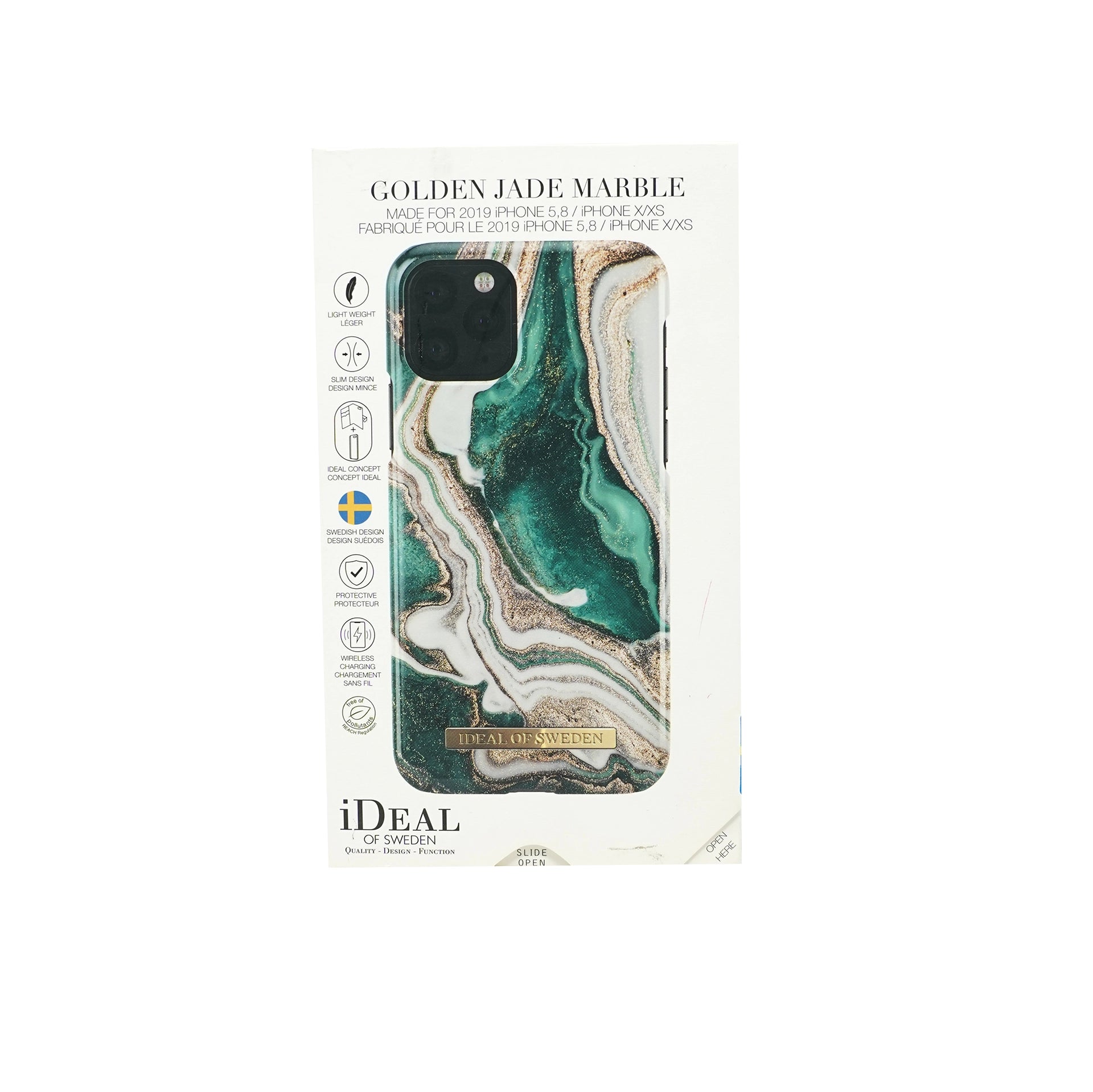 Golden jade marble made for most iphone 2019 image 1