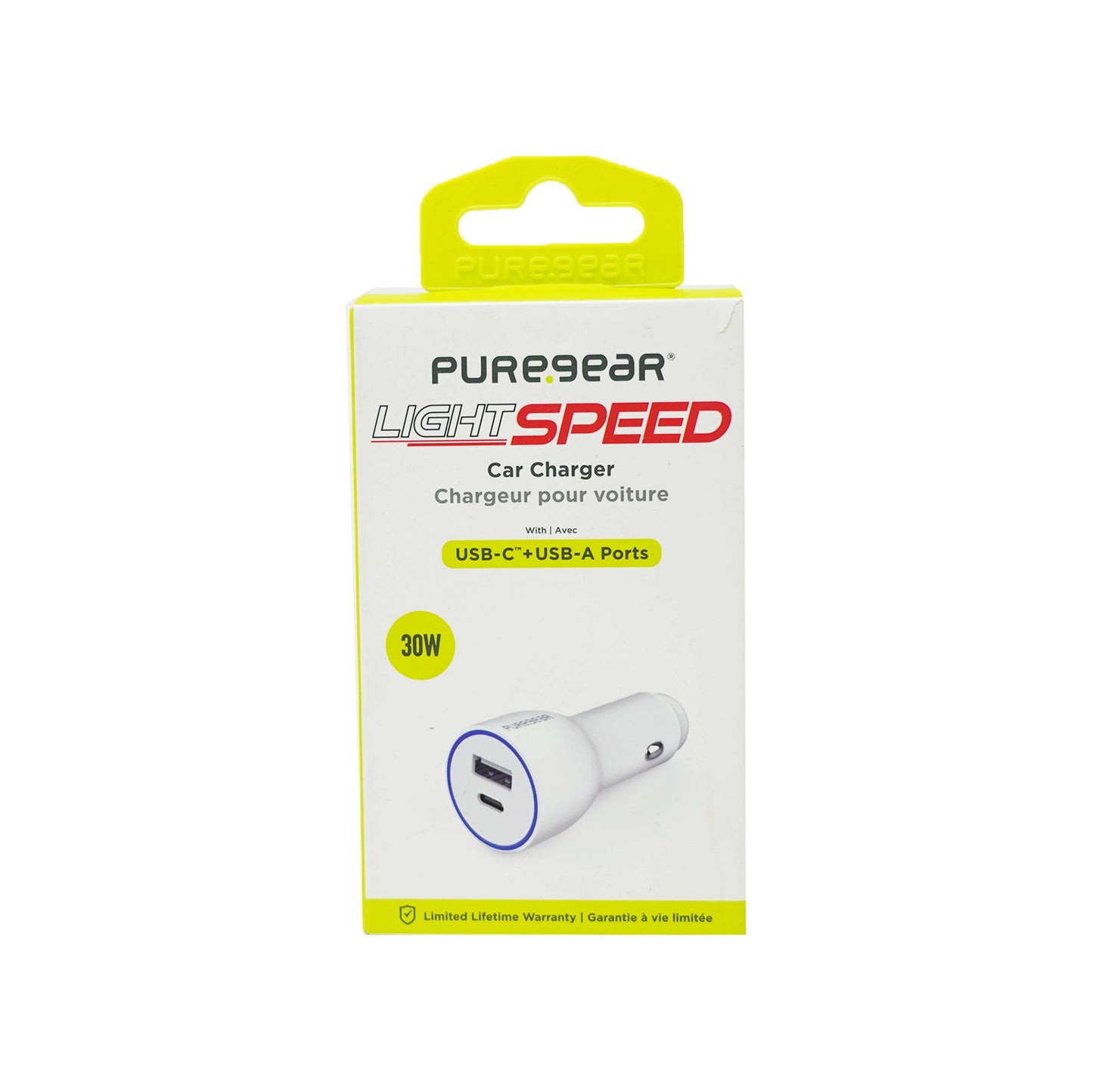 Car Charger USB-C + USB-A Ports image 0