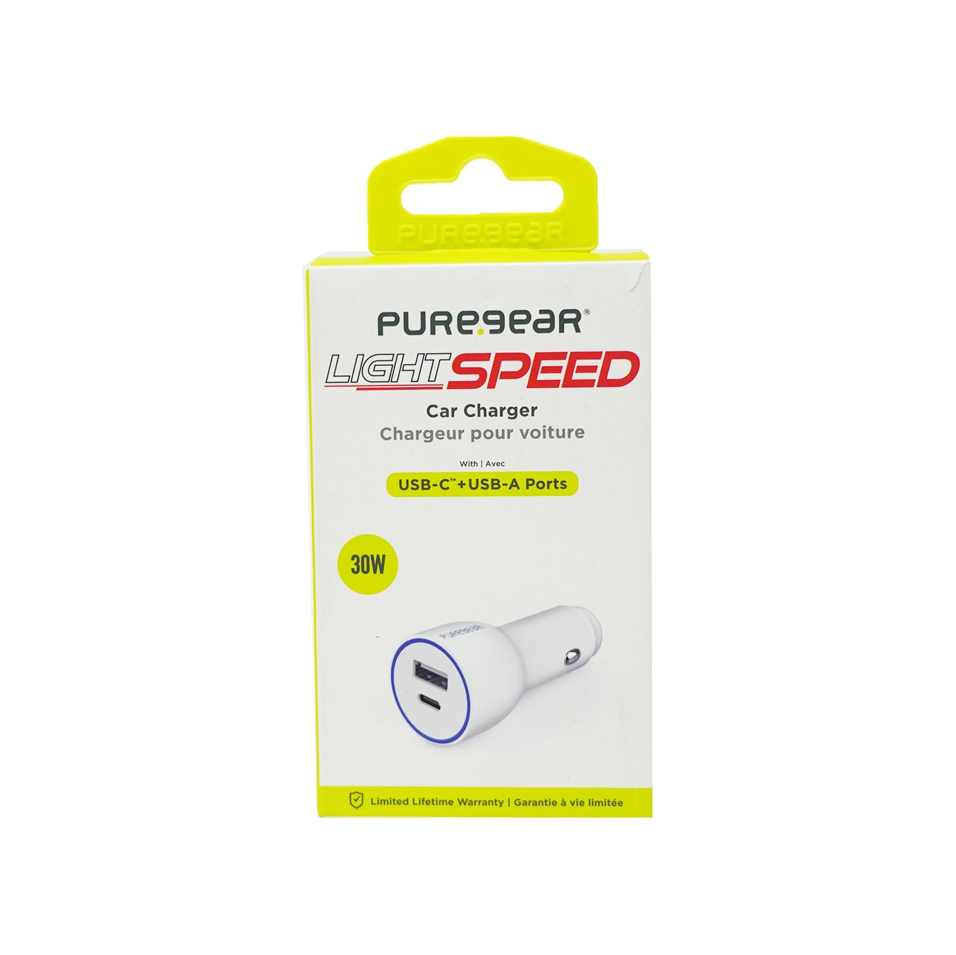 Car Charger USB-C + USB-A Ports image 0