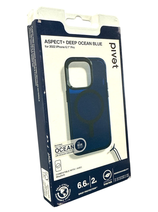 iPhone 14 / iPhone 14 Pro Aspect Blue Case