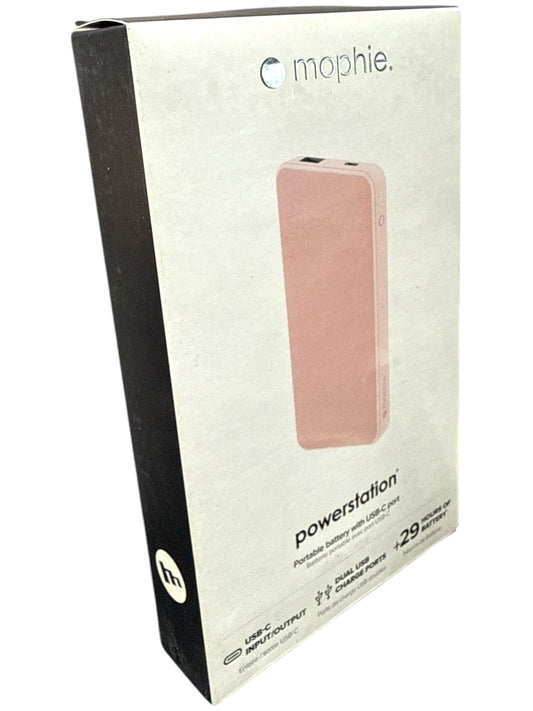 Morphie Powerstation Power Bank (Pink)