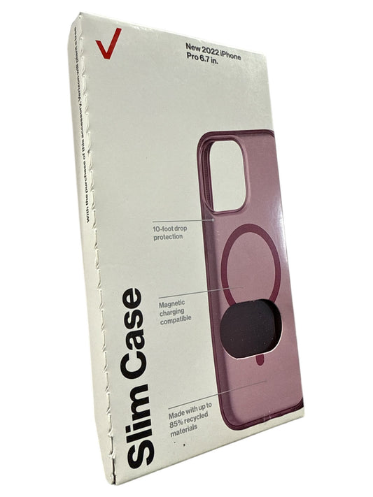 iPhone 14/ iPhone 14 Pro Verizon Slime Case (Violet)