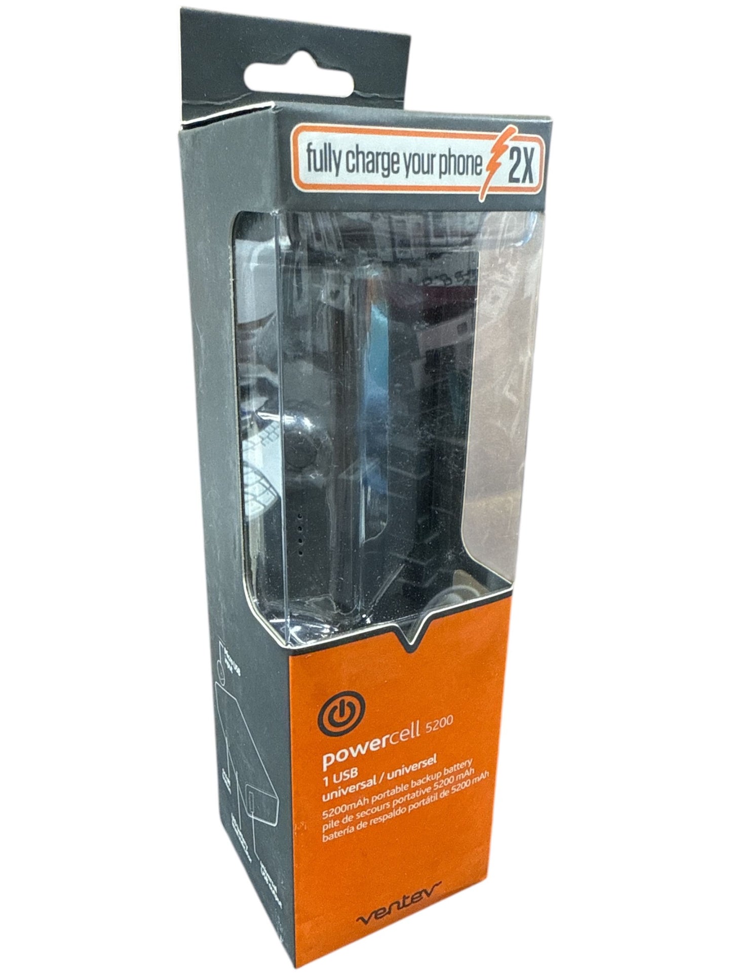 Power Cell Portable Phone Charger