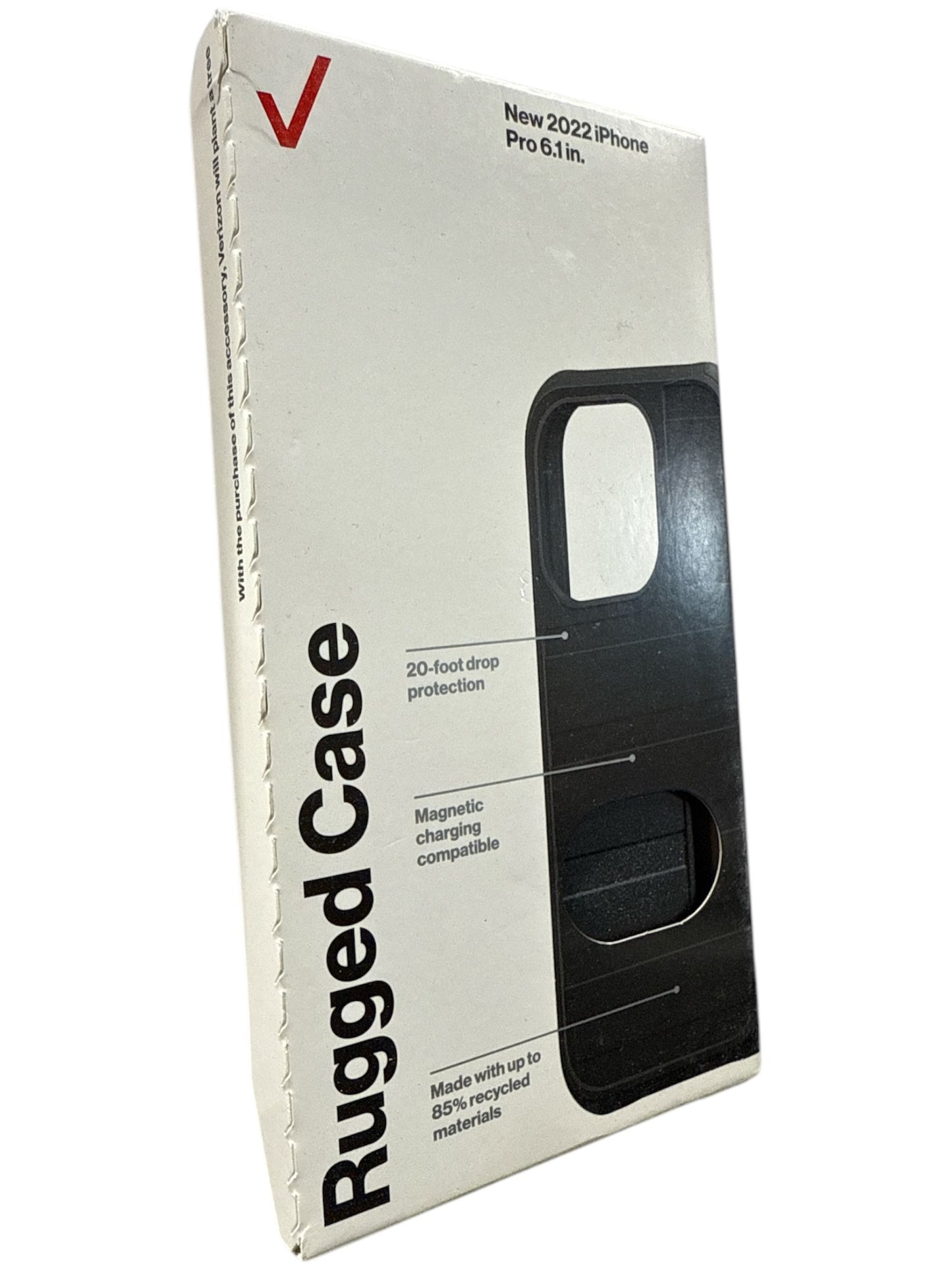 iPhone 14/ iPhone 14 Pro Verizon Rugged Case (Black)