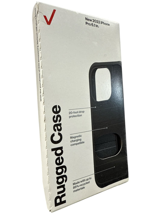 iPhone 14/ iPhone 14 Pro Verizon Rugged Case (Black)