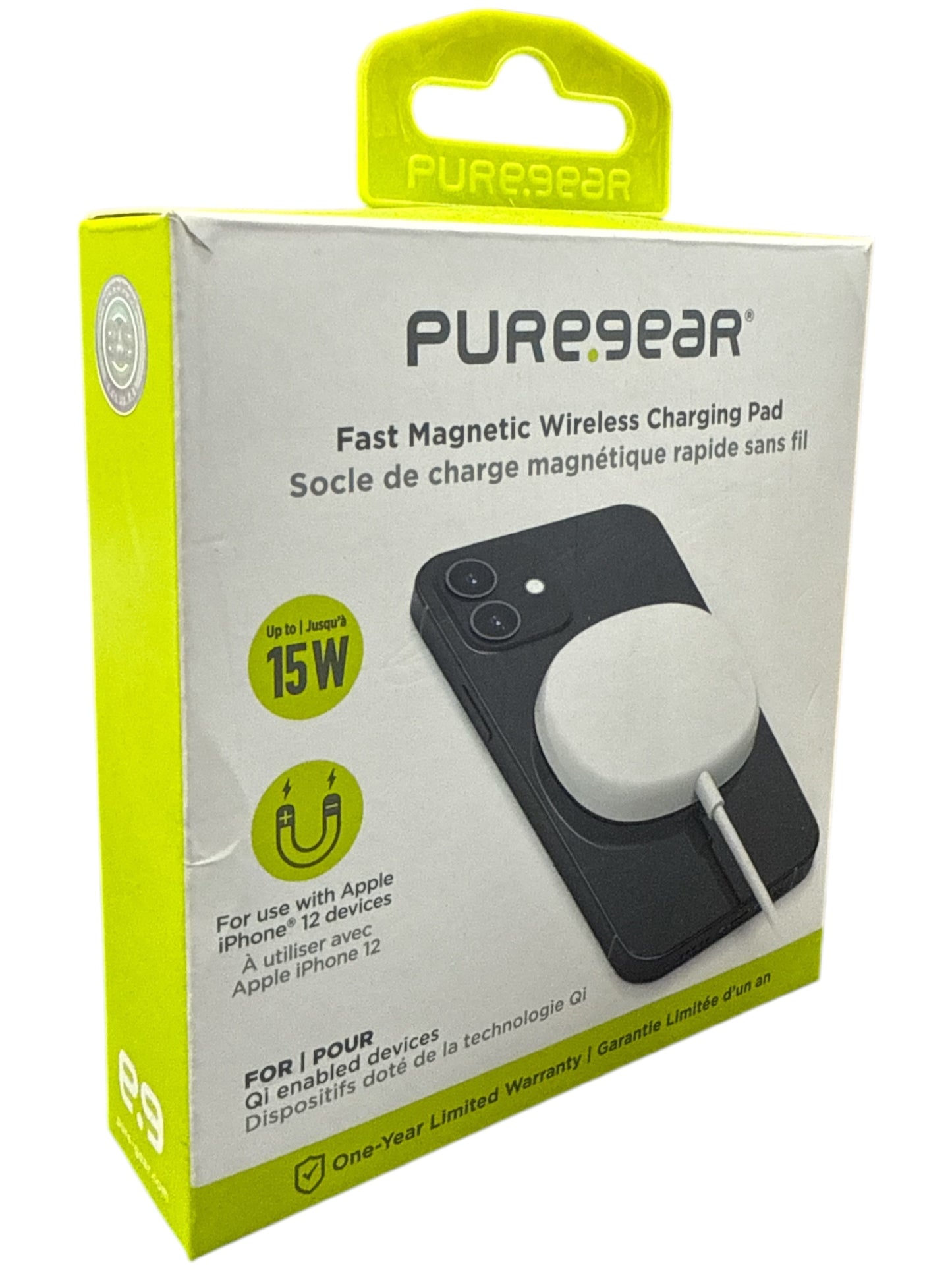 Pure Gear Fast Magnet Wireless Charger