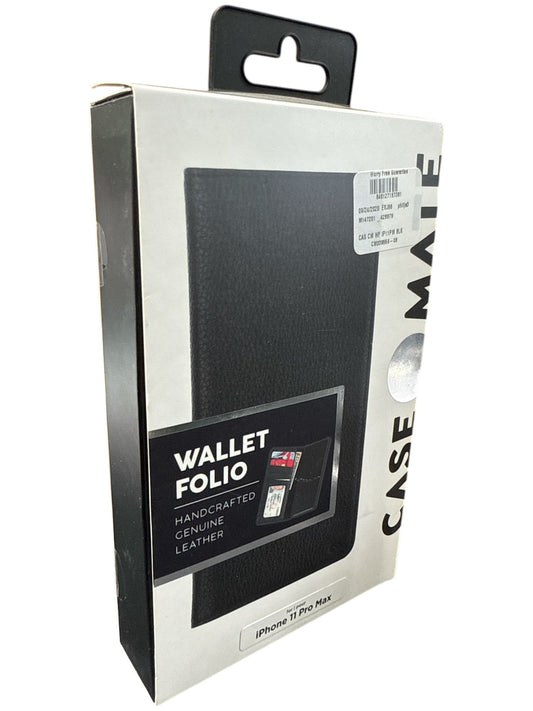 iPhone 11 Pro Max Wallet Folio Phone Case