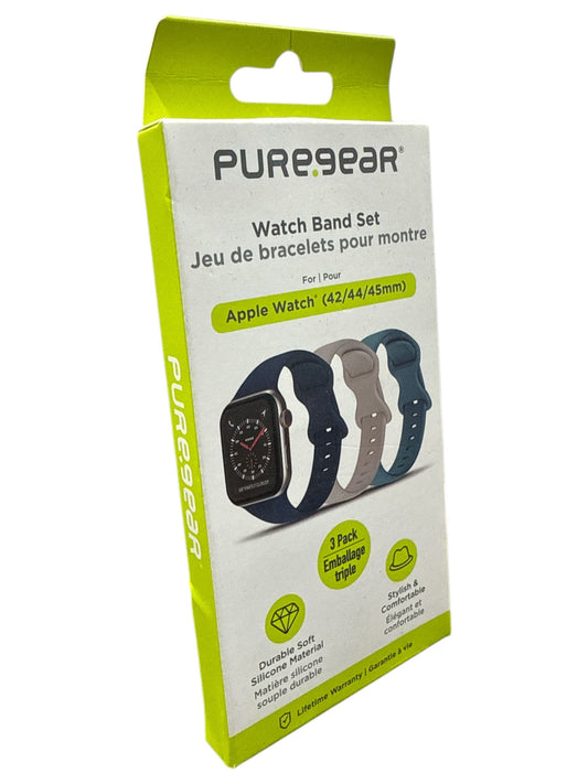 Puregear Apple Watch Band Set (42mm/44mm/45mm)
