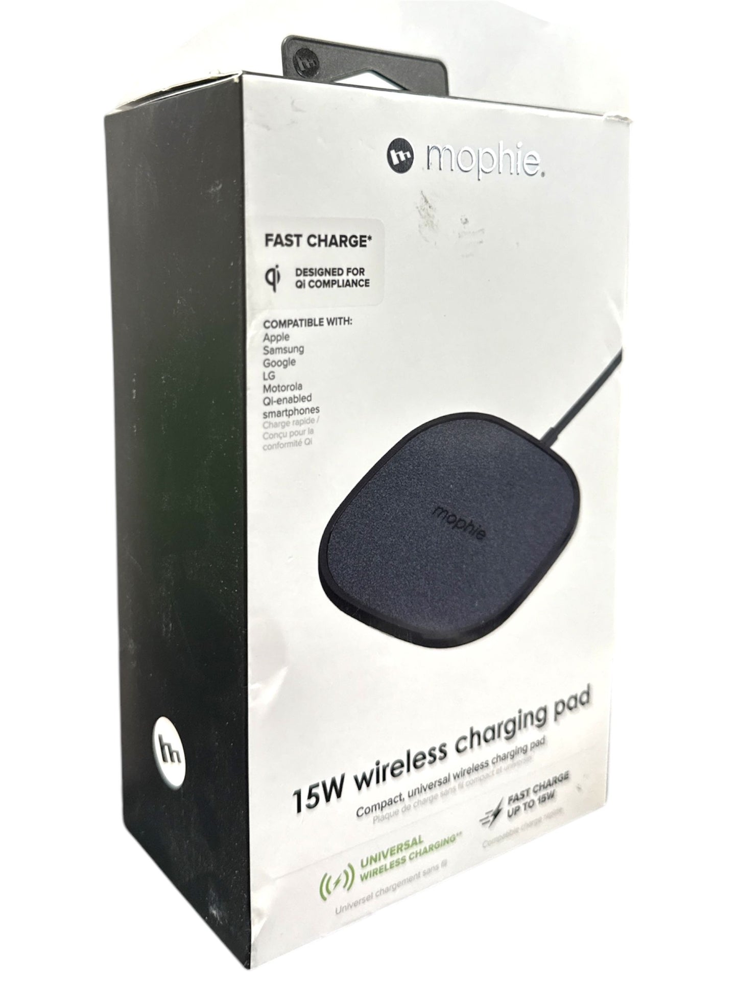 Morphie 15W Fast Wireless Charging Pad