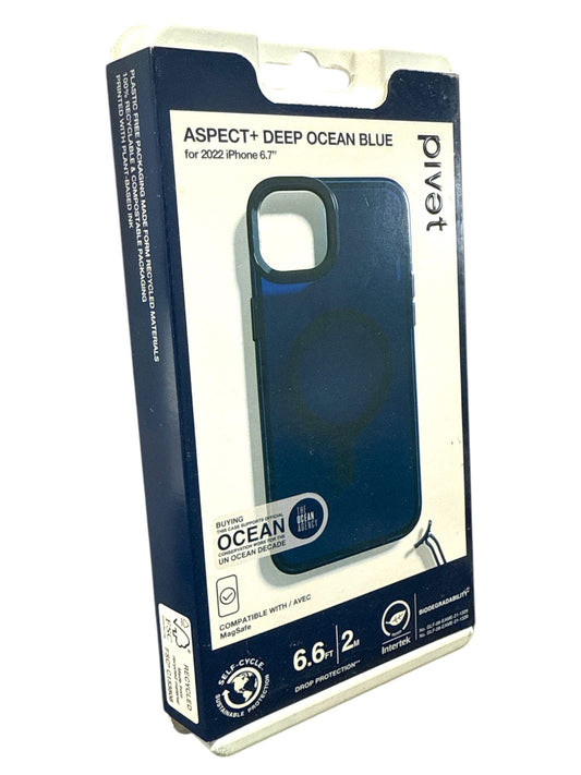 iPhone 14 Pro Max Aspect Blue Case