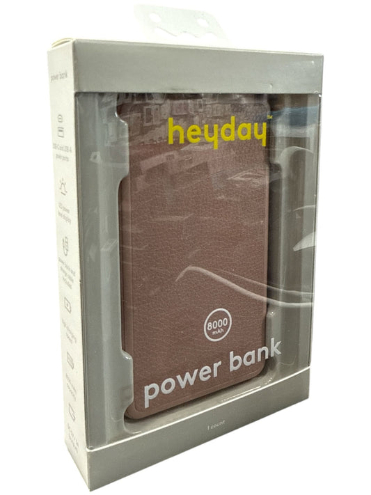 Heyday Power Bank (Pink)